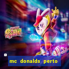 mc donalds perto de mim